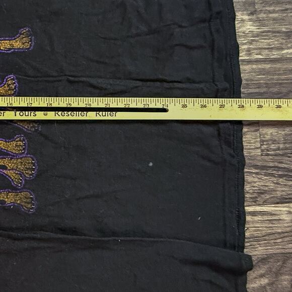 Back Off Doberman Rottweiler Graphic T-Shirt Black Lightning Dog Tee XL - Picture 5 of 5